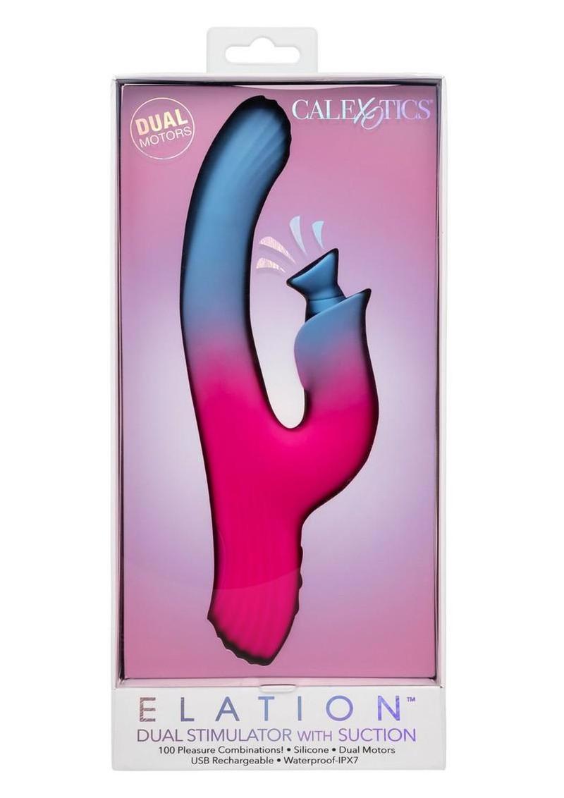 Elation Rechargeable Silicone Rabbit Vibrator