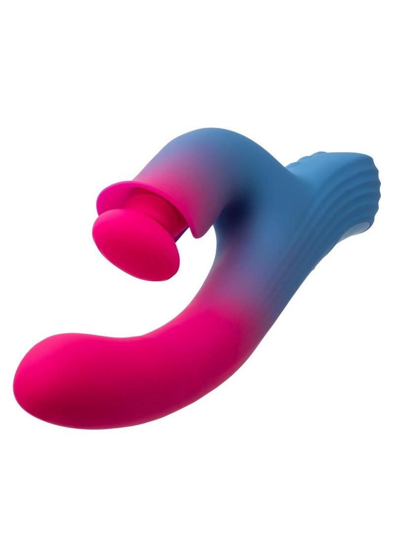 CalExotics Elation Thrusting Dual Stimulator