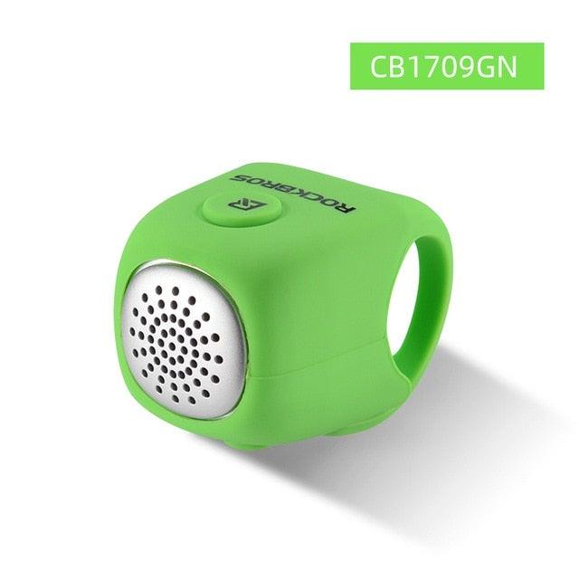 Electric Cycling Bell 90 dB Horn Rainproof  Bicycle Handlebar Silica Gel Shell Ring Bike Bell Bicycle Accessories Electric Cycling Bells Water-Resistant Cycling Bells Horn Loud Bicycle Horns Bicycle Accessories