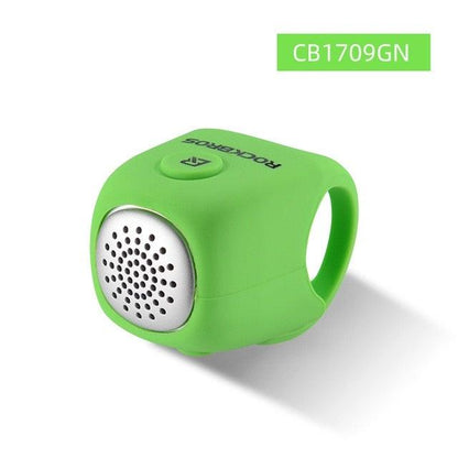 Electric Cycling Bell 90 dB Horn Rainproof  Bicycle Handlebar Silica Gel Shell Ring Bike Bell Bicycle Accessories Electric Cycling Bells Water-Resistant Cycling Bells Horn Loud Bicycle Horns Bicycle Accessories