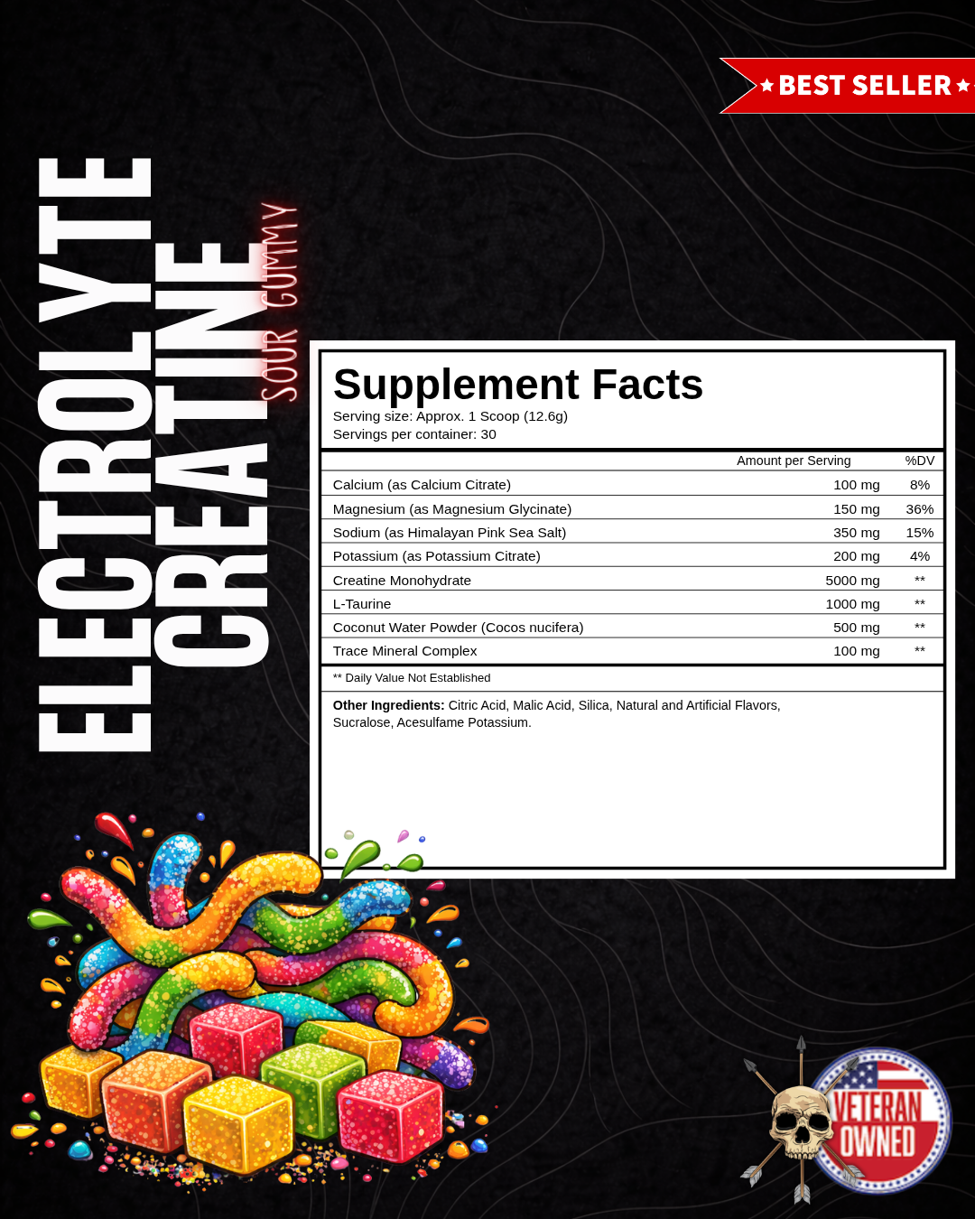 CREATINE &amp; ELECTROLYTES