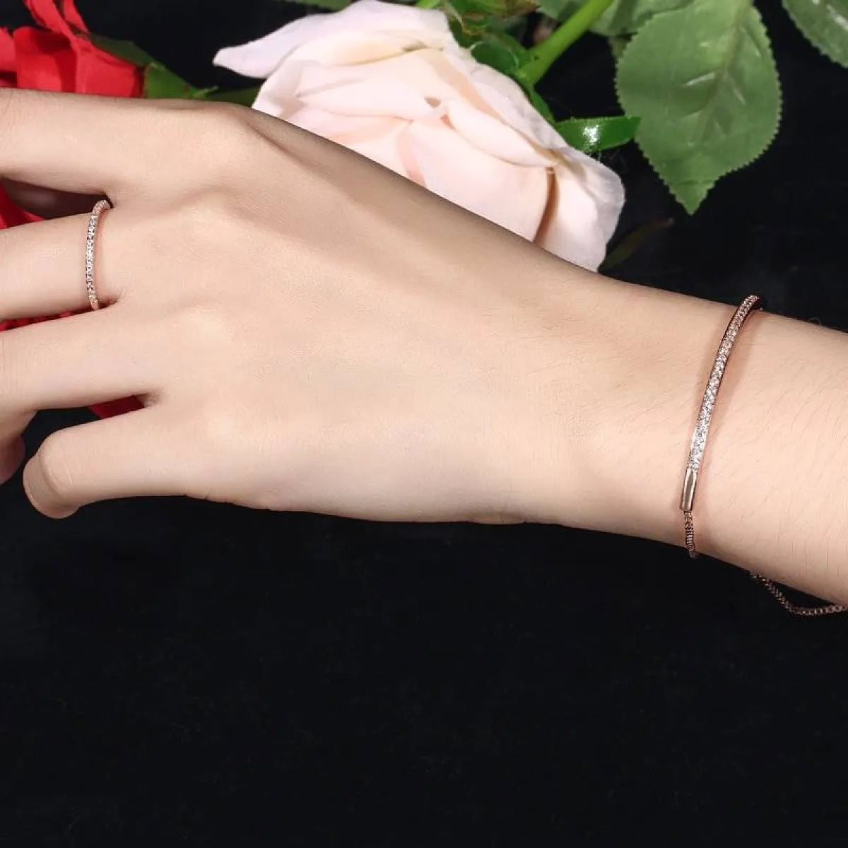 Elegant Bangle Bracelet