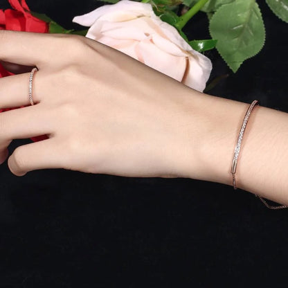 Elegant Bangle Bracelet