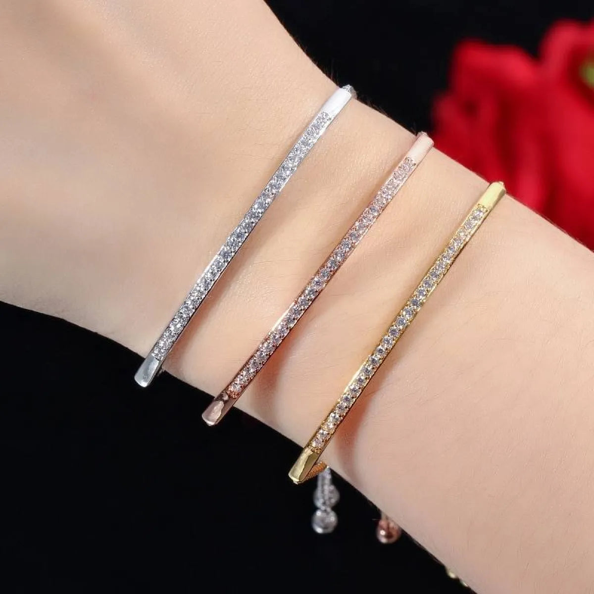 Elegant Bangle Bracelet