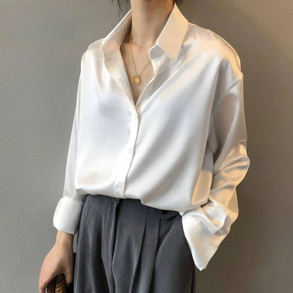 Elegant Silk Shirt
