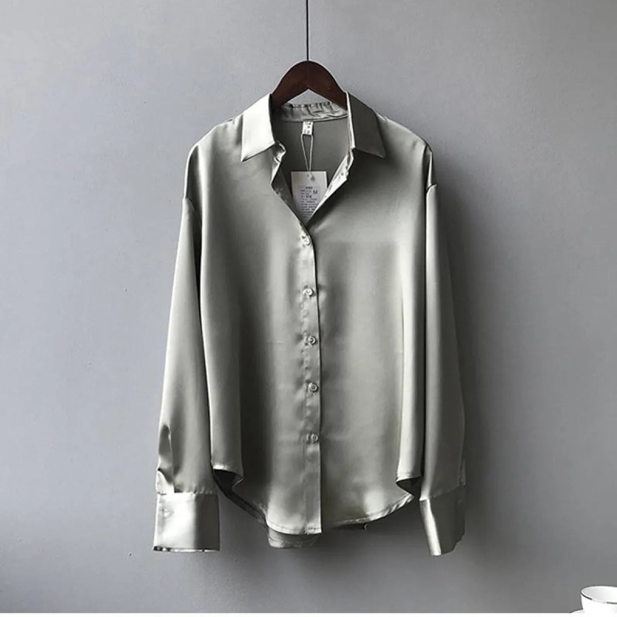 Elegant Silk Shirt