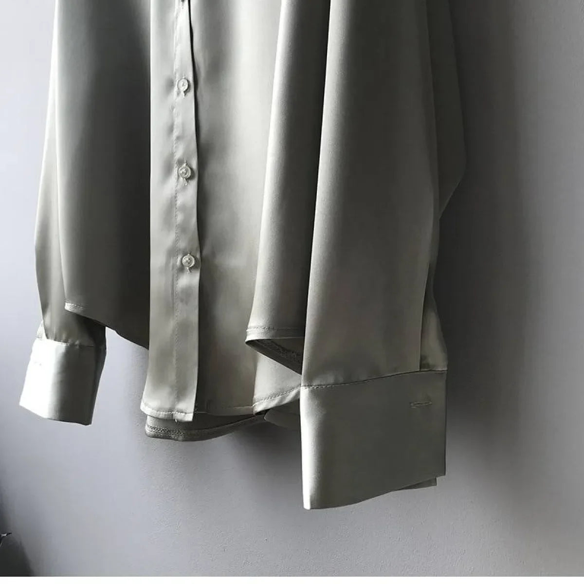 Elegant Silk Shirt