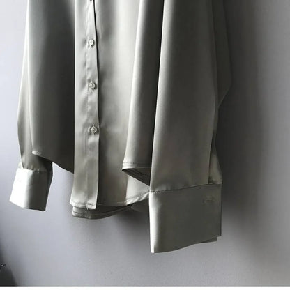 Elegant Silk Shirt