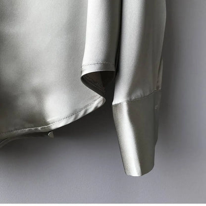 Elegant Silk Shirt