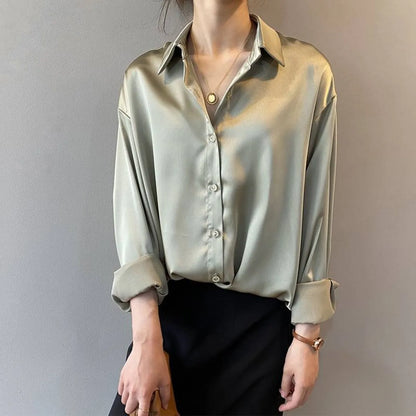 Elegant Silk Shirt