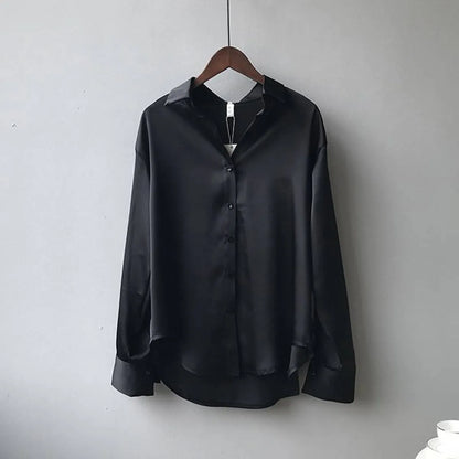 Elegant Silk Shirt