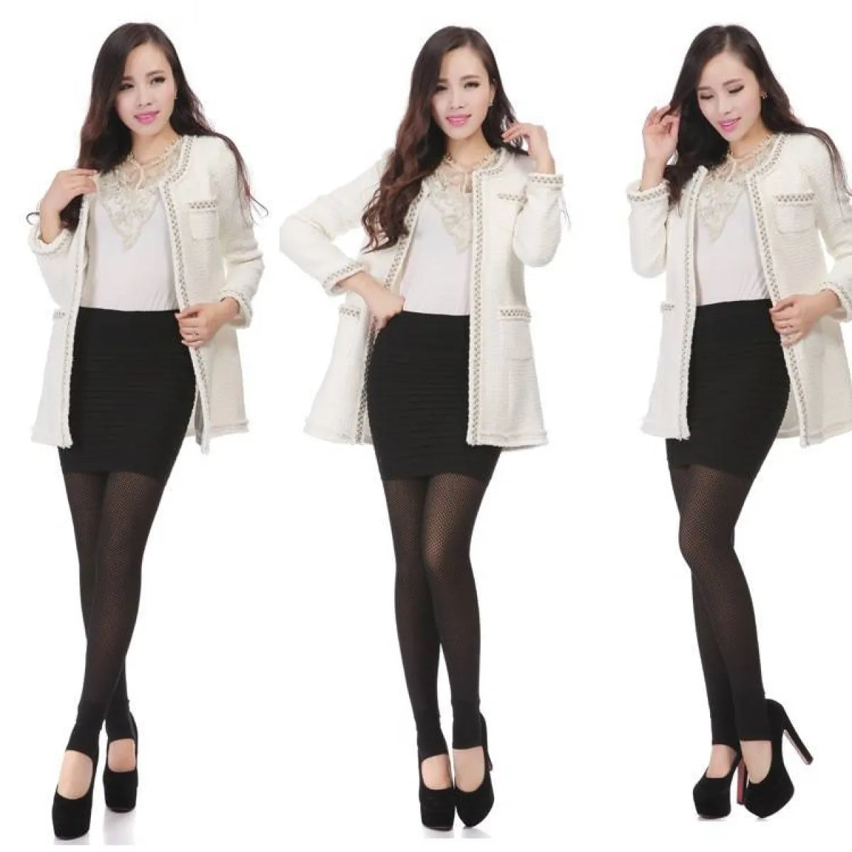 Elegant Tight Pencil Skirt