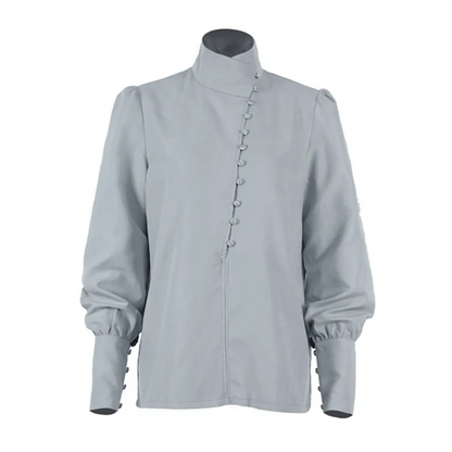 Elegant Turtleneck Blouse