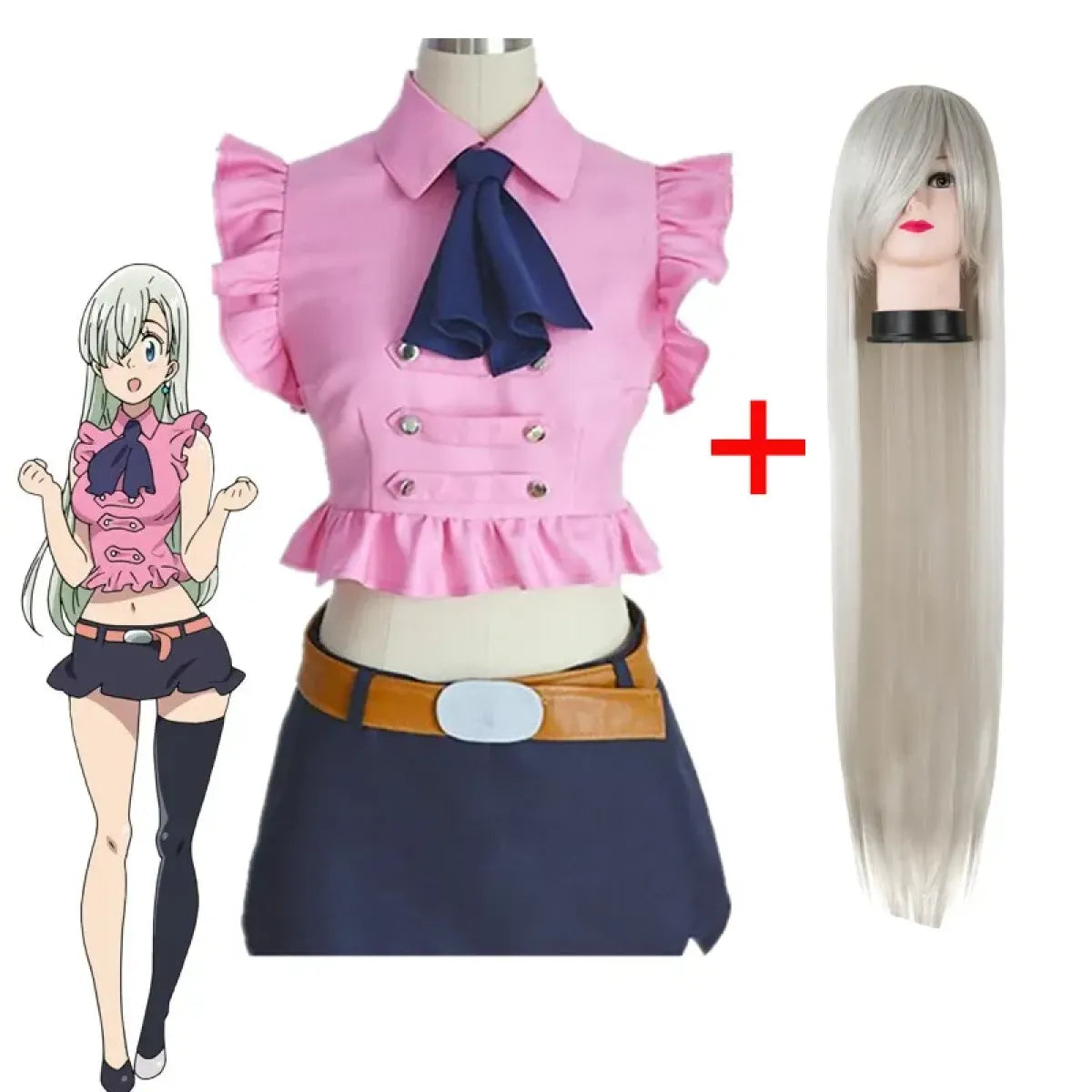 Elizabeth Liones Cosplay Costume - The Seven Deadly Sins