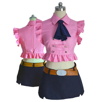 Elizabeth Liones Cosplay Costume - The Seven Deadly Sins