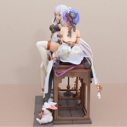 Re:Zero Rem &amp; Emilia Chinoiserie Style Figures
