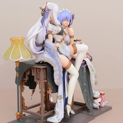 Re:Zero Rem &amp; Emilia Chinoiserie Style Figures