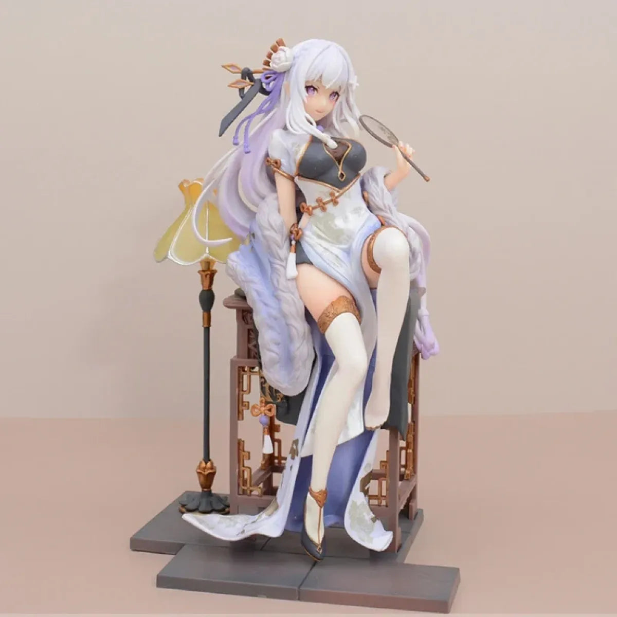 Re:Zero Rem &amp; Emilia Chinoiserie Style Figures