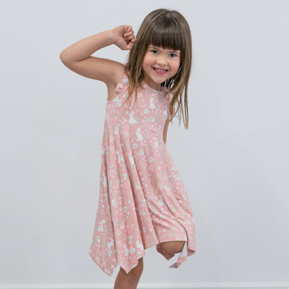 Pink Bunny Floral Emma&