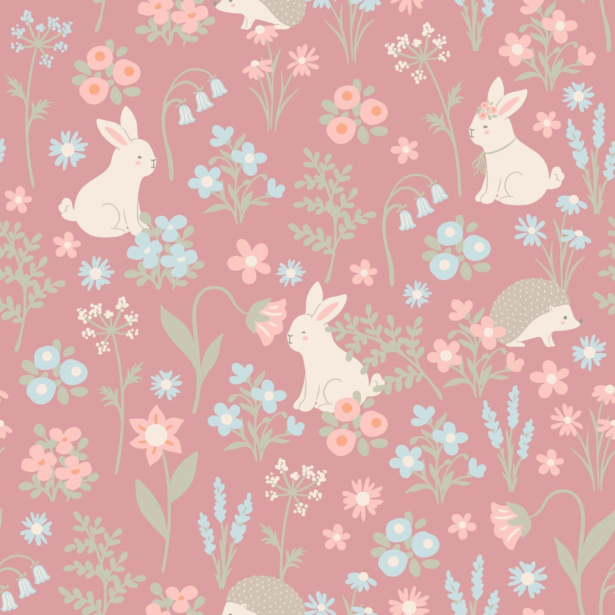 Pink Bunny Floral Emma&