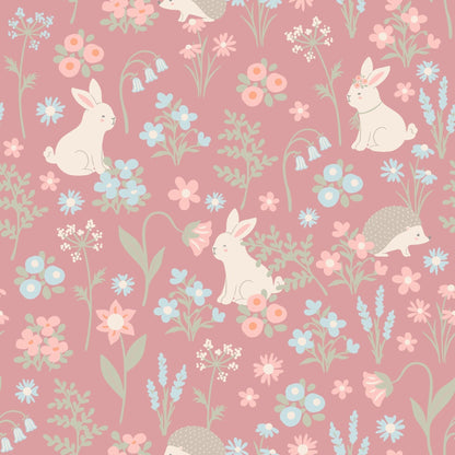 Pink Bunny Floral Emma&