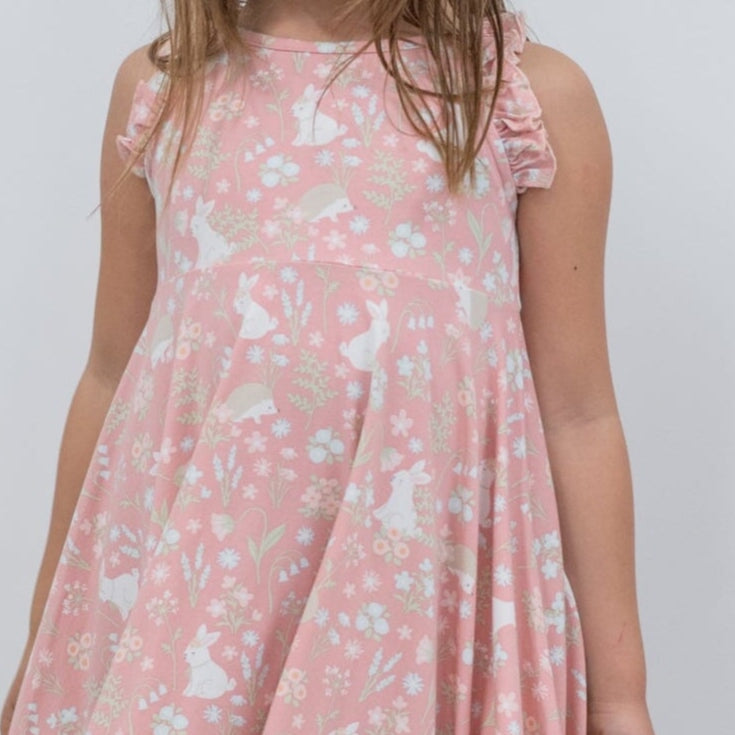 Pink Bunny Floral Emma&