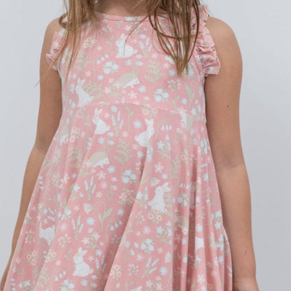 Pink Bunny Floral Emma&