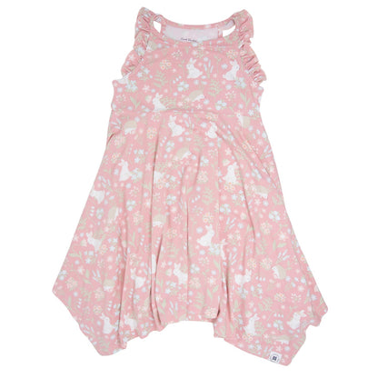 Pink Bunny Floral Emma&
