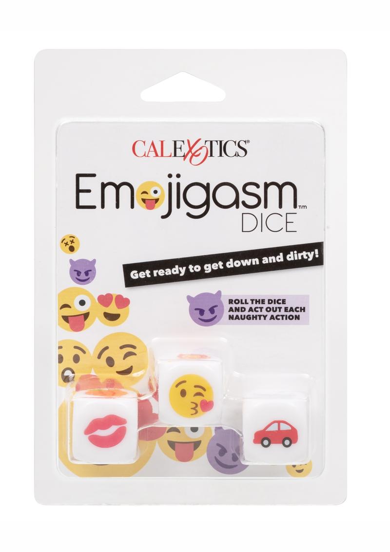 Emoji-gasm Sex Dice