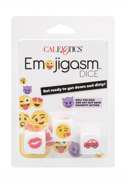 Emoji-gasm Sex Dice