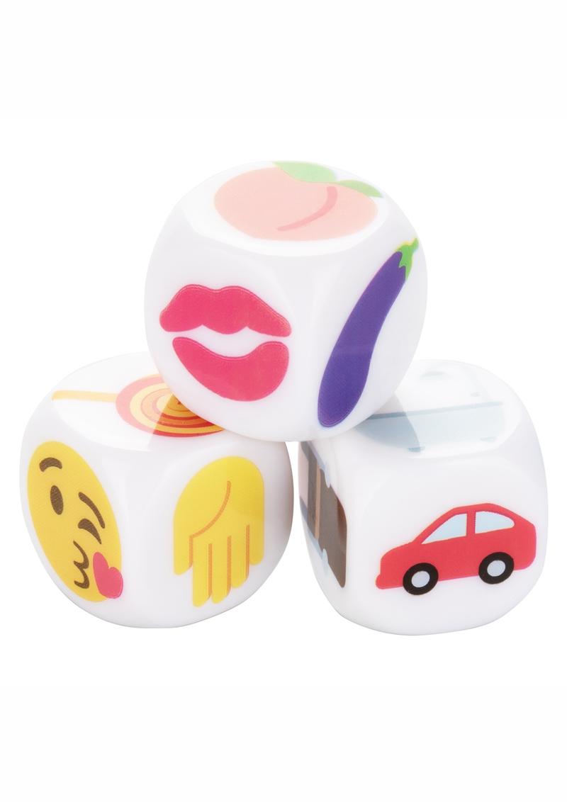 Emoji-gasm Sex Dice