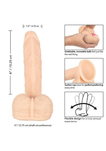 Emperor Ballsy Lifelike Dildo