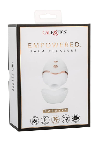 CalExotics Empowered Palm Pleasure Goddess