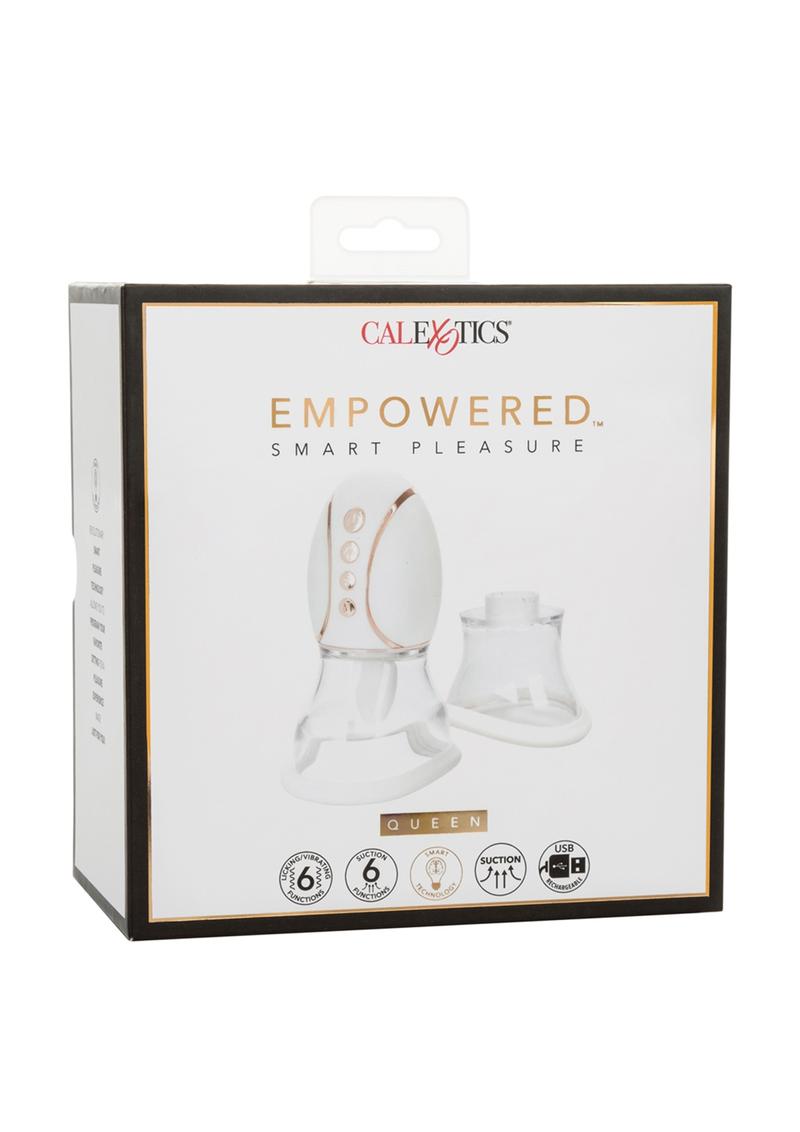 CalExotics Empowered Smart Pleasure Queen