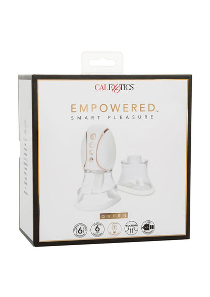 CalExotics Empowered Smart Pleasure Queen