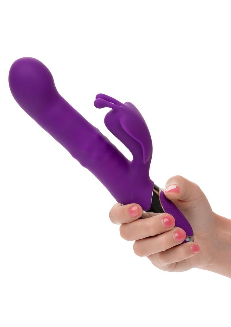 Enchanted Flutter Silicone Dual Action Rabbit Vibrator