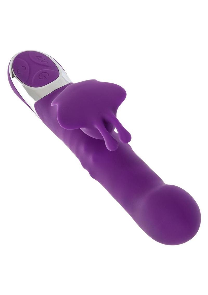 Enchanted Flutter Silicone Dual Action Rabbit Vibrator
