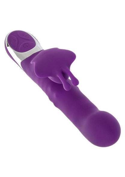 Enchanted Flutter Silicone Dual Action Rabbit Vibrator