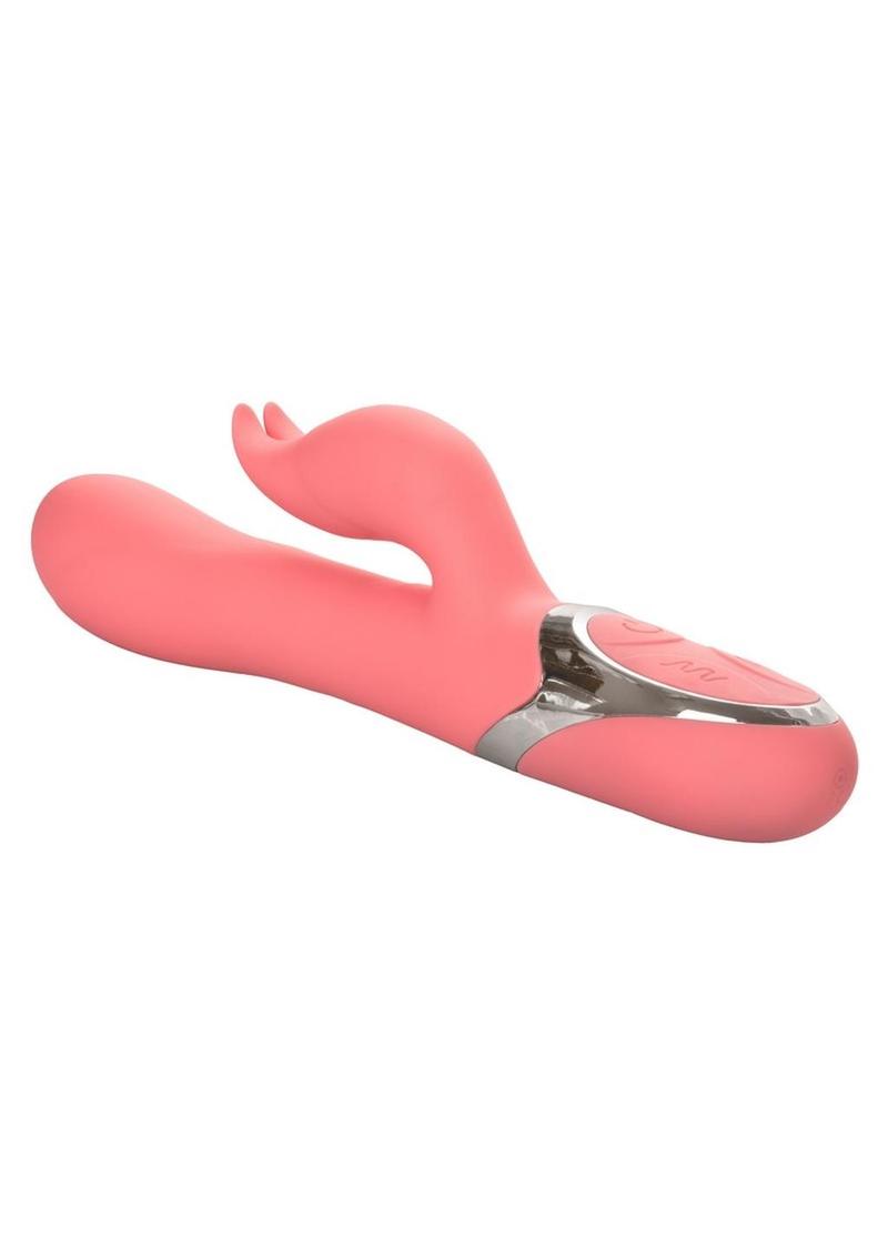 CalExotics Enchanted Tickler Silicone Rabbit Vibrator