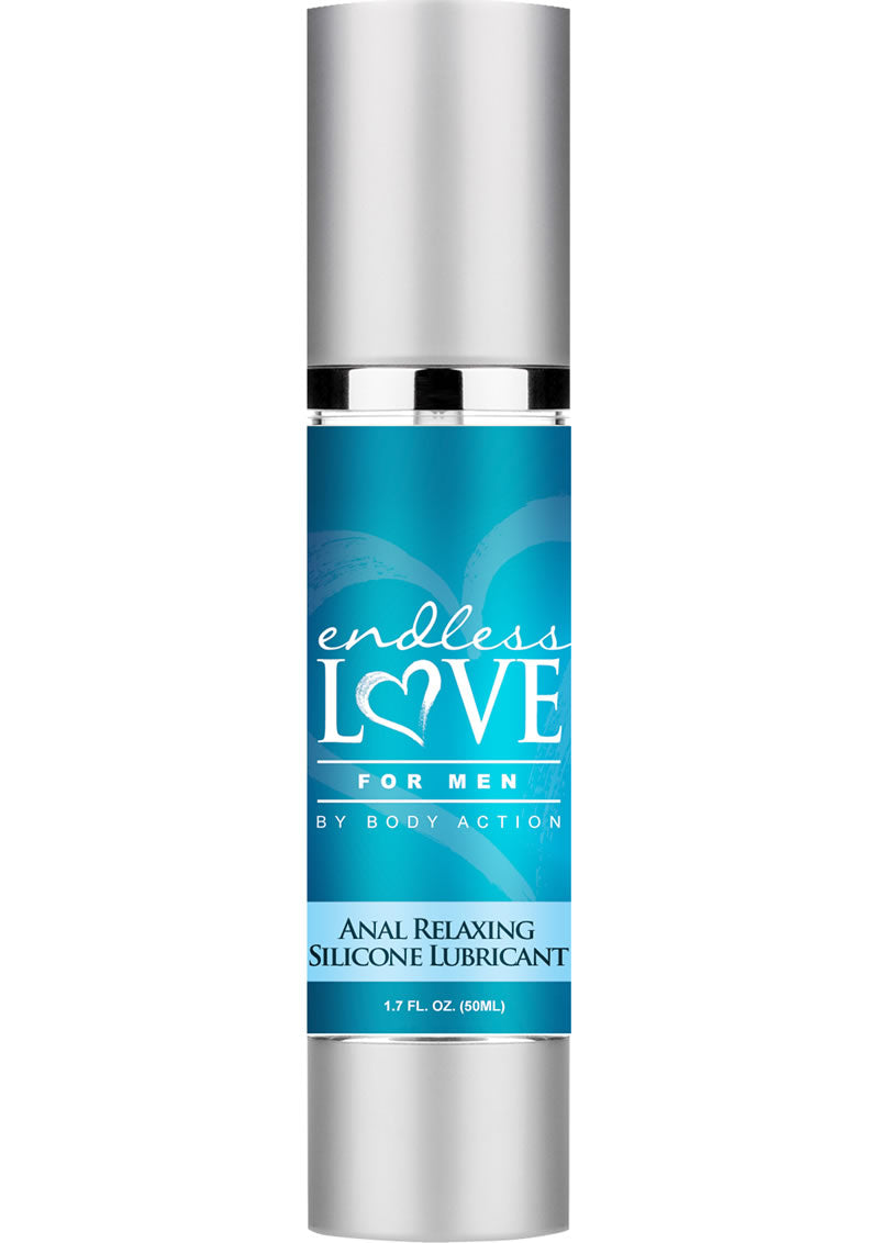 Endless Love for Men Anal Relaxing Silicone Lubricant