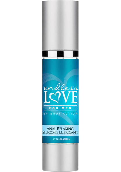 Endless Love for Men Anal Relaxing Silicone Lubricant