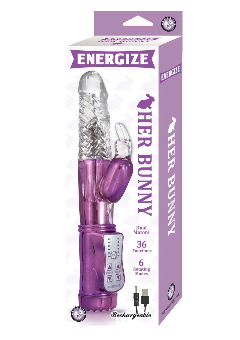 Energize Her Bunny Dual Motor Rabbit Vibrator