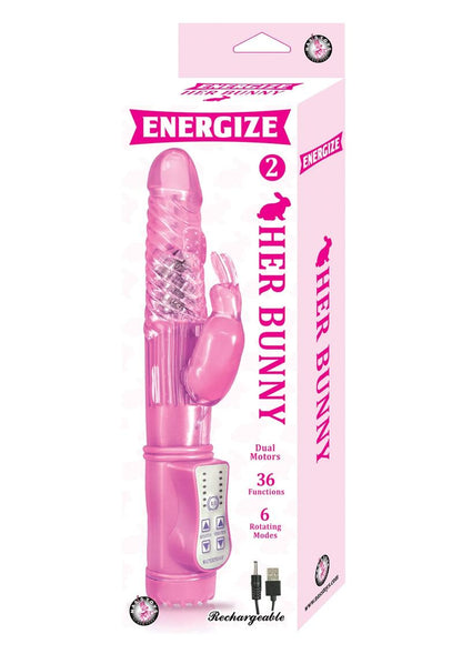 Energize Her Bunny Rechargeable Rabbit Vibrator