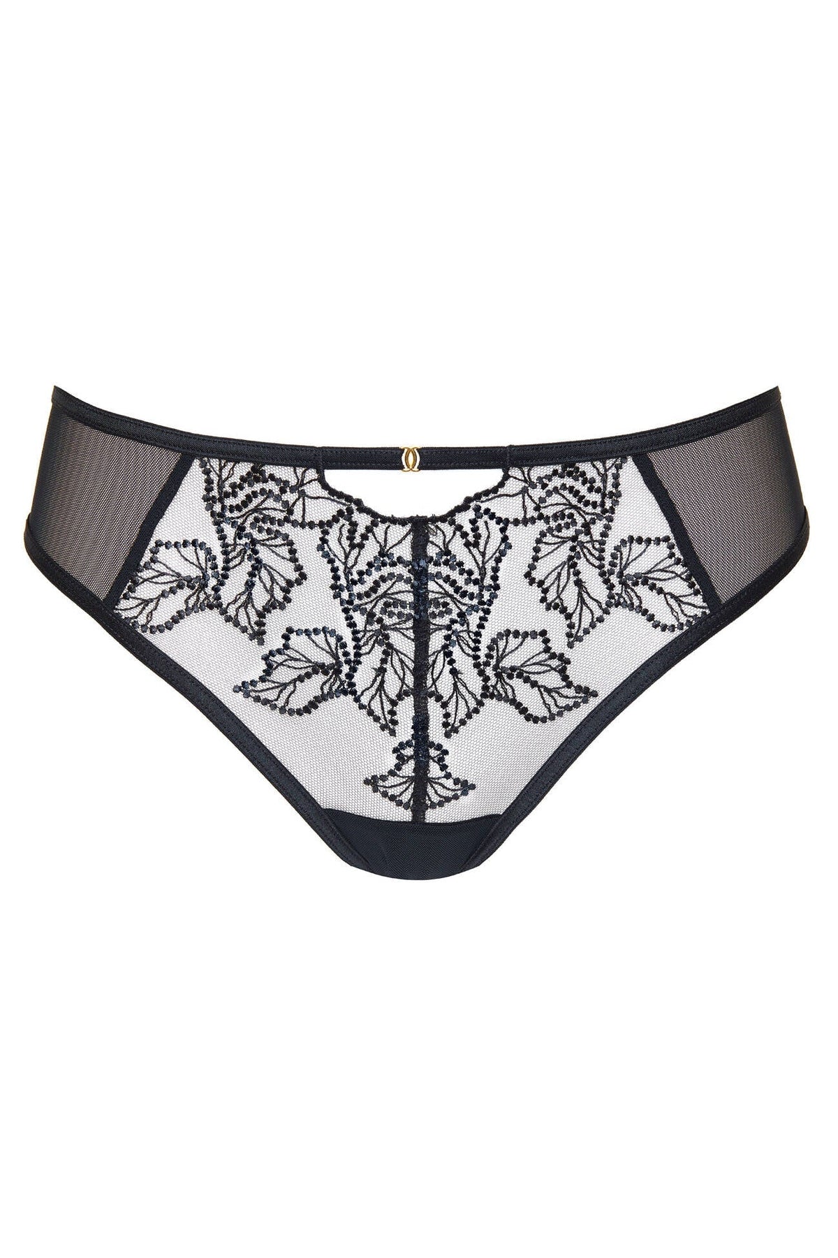 Gorteks Madame Sheer Brazilian Thong Panty