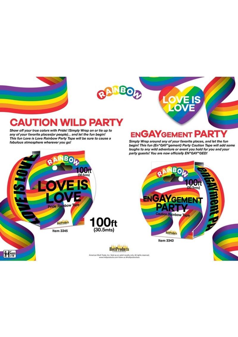 Engaygement Party Tape