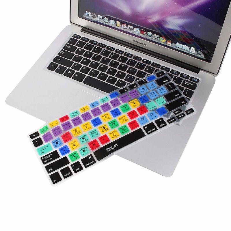 English Adobe Photoshop Shortcut Keys Keyboard Protector Keyboard Covers Perfect Fit Silicone Skin Keyboard Covers For Laptops