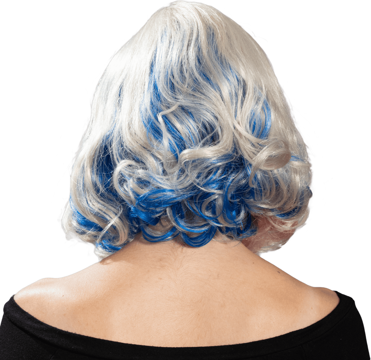 Enid The Werewolf Student Short Blonde Halloween Cosplay Costume Wig