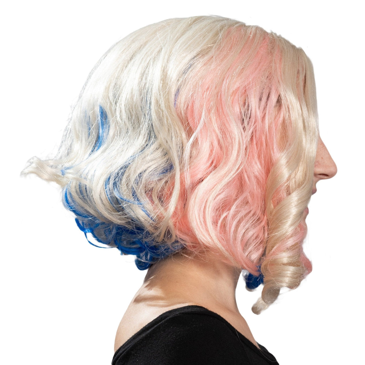 Enid The Werewolf Student Short Blonde Halloween Cosplay Costume Wig