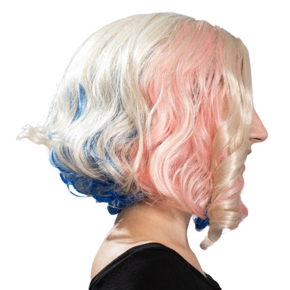 Enid The Werewolf Student Short Blonde Halloween Cosplay Costume Wig