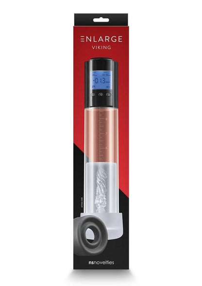 Enlarge Viking Rechargeable Penis Pump with Advanced Pumping